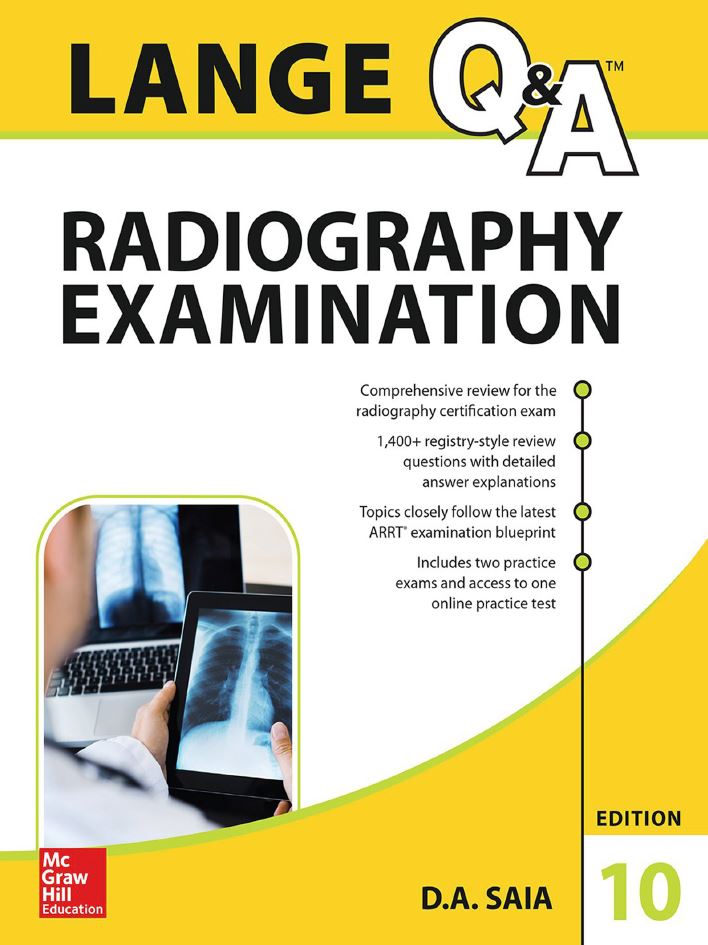 LANGE QampampA Radiography Examination 10th 10E Da Saia