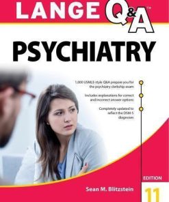 Lange Q A Psychiatry 11Th