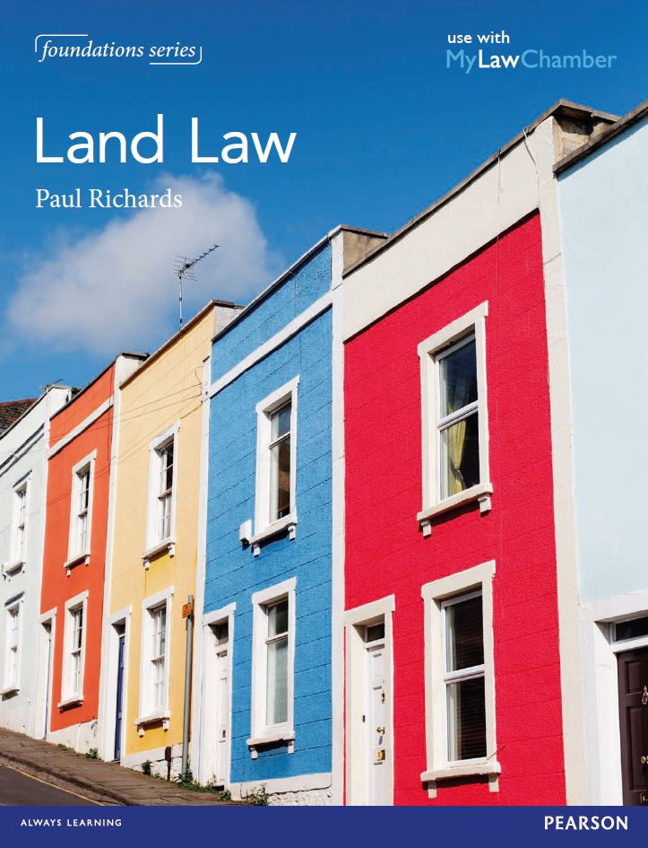 Land Law 1st 1E Paul Richards 9781408287385