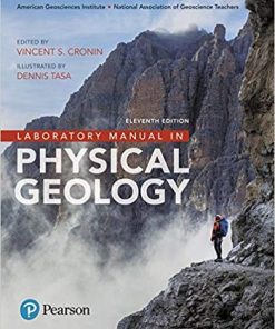 Laboratory Manual in Physical Geology 11th