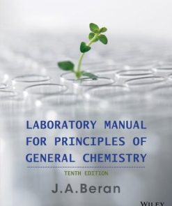 Laboratory Manual For Principles Of General Chemistry 10Th