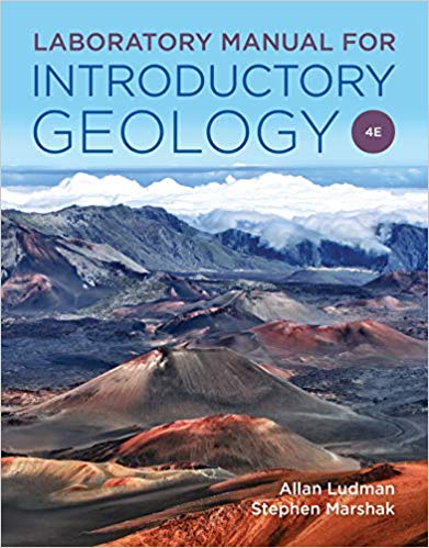 Laboratory Manual for Introductory Geology Fourth 4th