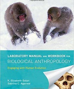 Laboratory Manual And Workbook For Biological Anthropology Engaging With Human Evolution