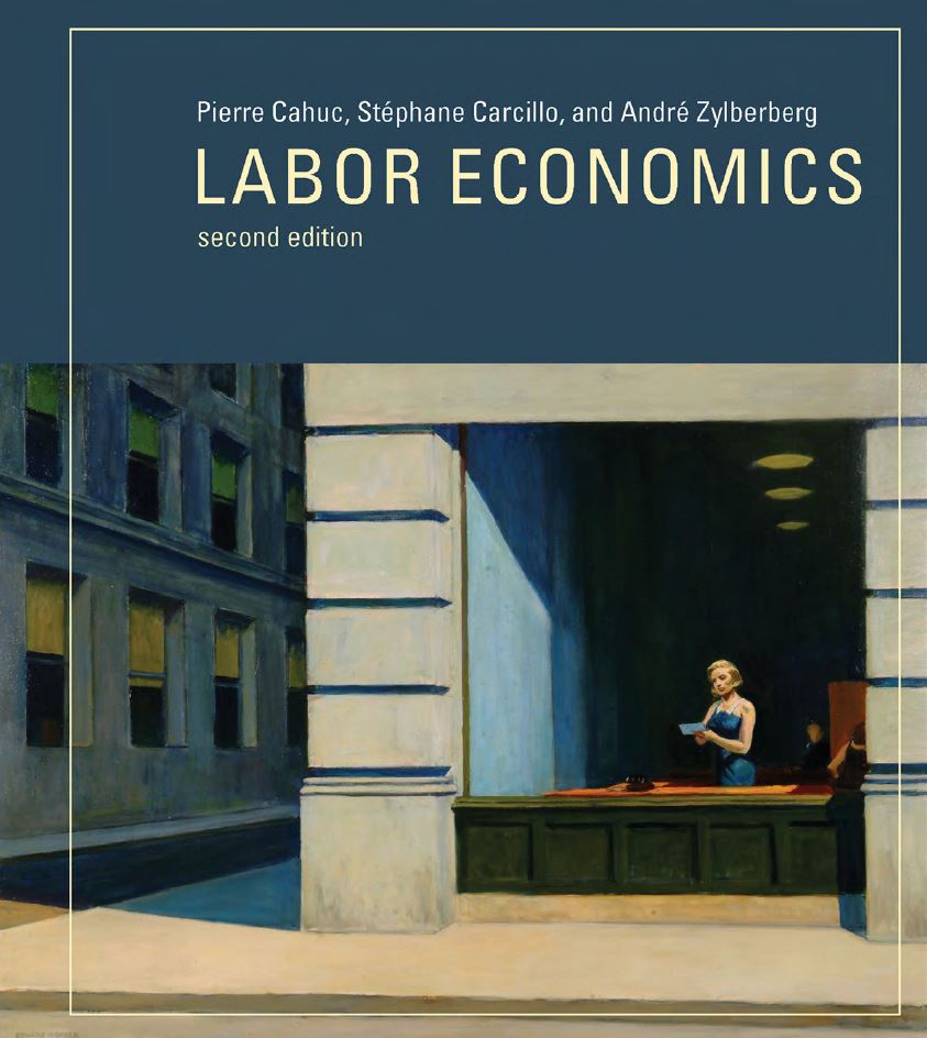 Labor Economics 2nd 2E Pierre Cahuc