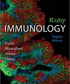 Kuby Immunology 8th by Judy Owen