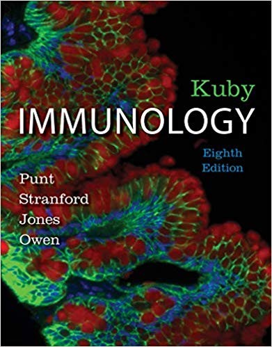 Kuby Immunology 8th by Judy Owen