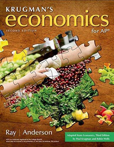 Krugmans Economics For Ap 2Nd