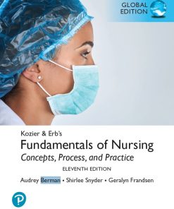 Kozier and Erbs Fundamentals of Nursing 11th 11E Audrey Berman