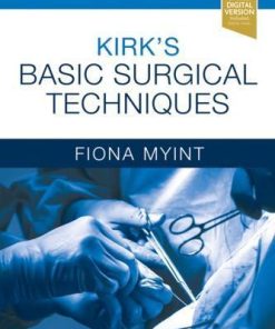 Kirks Basic Surgical Techniques 7Th