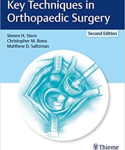 Key Techniques in Orthopaedic Surgery 2nd