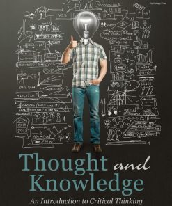 Thought and Knowledge 5th 5E Diane Halpern