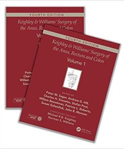 Keighley 038 Williams8217 Surgery of the Anus Rectum and Colon Fourth Twovolume set 4th