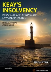 Keay8217s Insolvency Personal 038 Corporate Law and Practice 10th