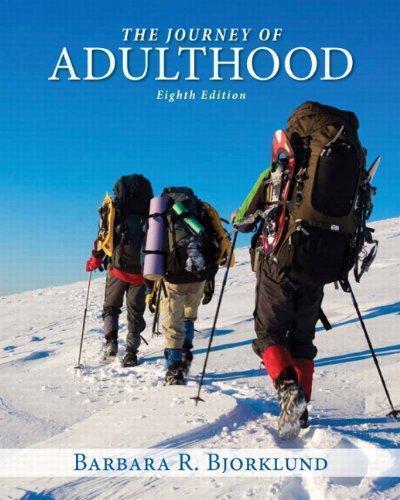 Journey Of Adulthood 8Th