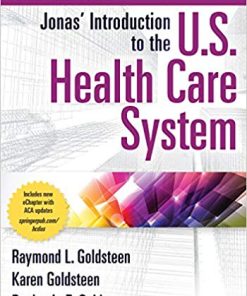 Jonas8217 Introduction to the US Health Care System 8th