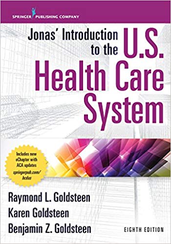 Jonas8217 Introduction to the US Health Care System 8th