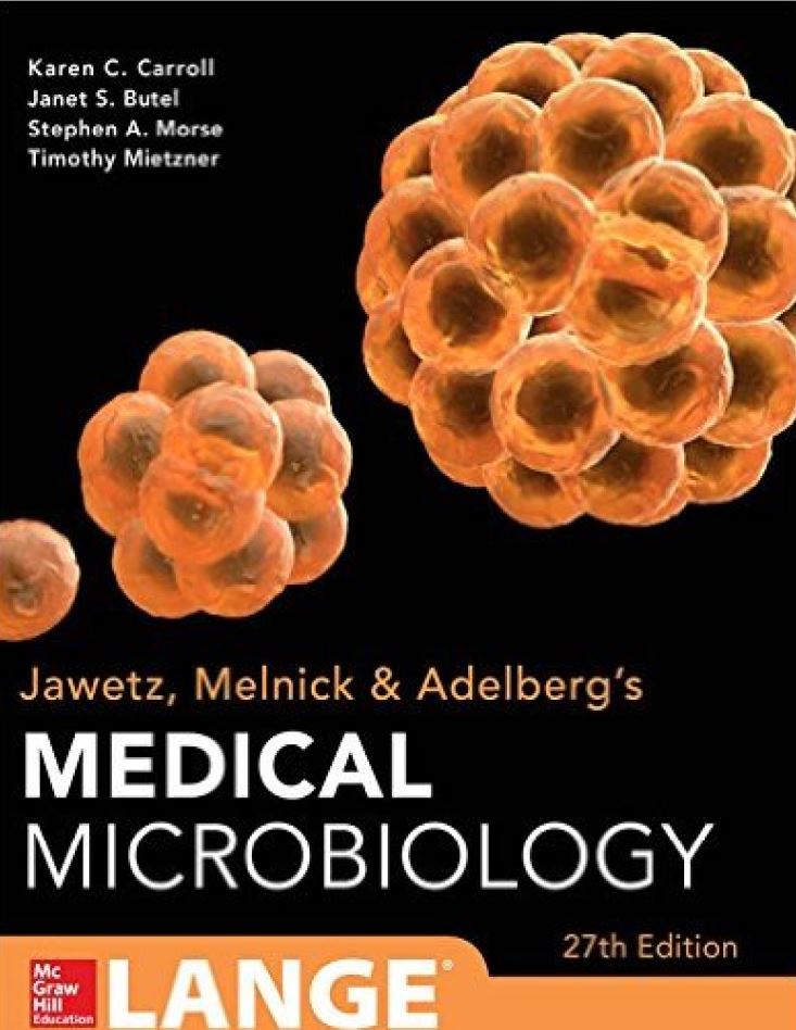 Jawetz Melnick and Adelbergs Medical Microbiology 27th 27E