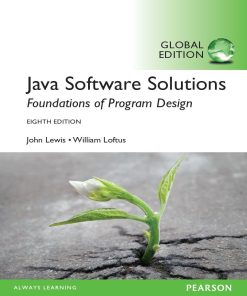 Java Software Solutions 8th 8E John Lewis