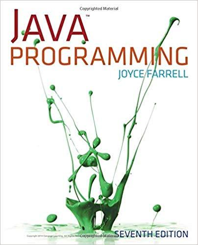 Java Programming 7Th