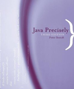 Java Precisely Third The Mit Press 3Rd