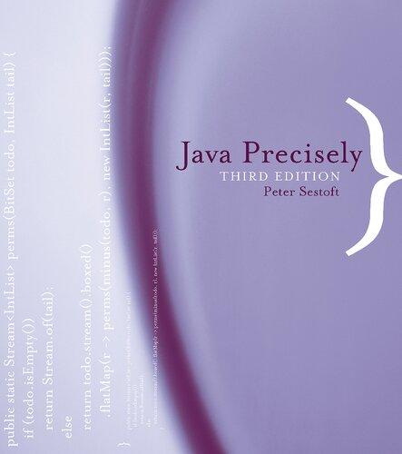 Java Precisely Third The Mit Press 3Rd