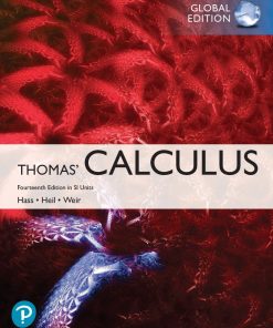 Thomas Calculus 14th 14E George Thomas Joel Hass