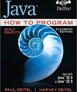 Java How to Program Early Objects 11th by Paul J Deitel