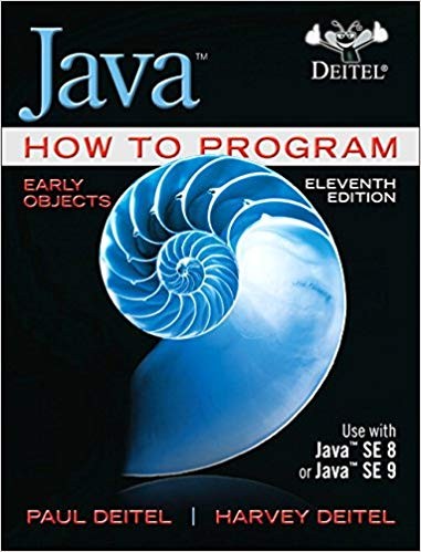 Java How to Program Early Objects 11th by Paul J Deitel