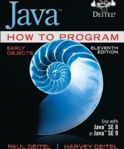 Java How To Program Early Objects 11Th