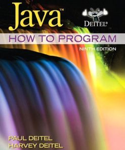Java How To Program 9Th