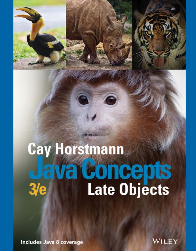 Java Concepts 3rd 3E Cay Horstmann