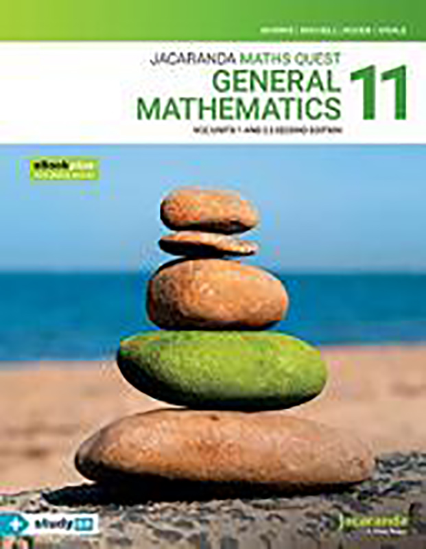 Jacaranda Maths Quest General Mathematics 2nd 2E