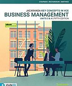 Jacaranda Key Concepts in Vce Business Management 5th 5E