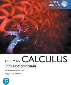 Thomas Calculus Early Transcendentals 14th 14E George Thomas