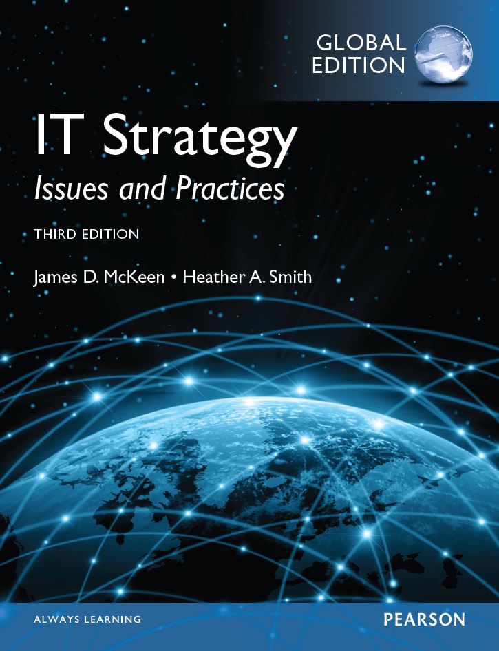 IT Strategy Issues and Practices 3rd 3E