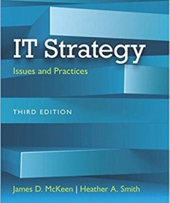 IT Strategy Issues and PracticesIssues and Practices 3rd
