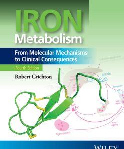 Iron Metabolism 4th 4E Robert Crichton