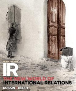 Ir The New World Of International Relations 10Th