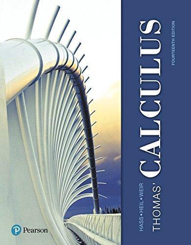 Thomas Calculus 14Th