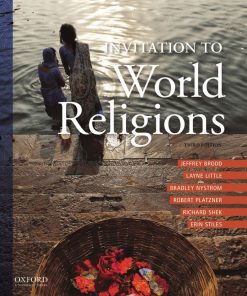 Invitation to World Religions 3rd 3E Jeffrey Brodd