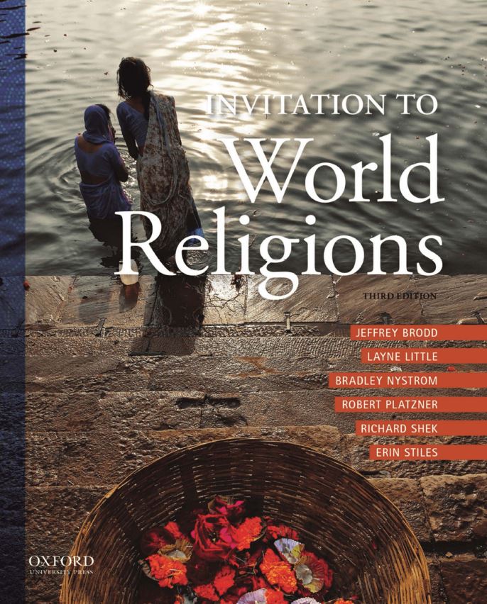 Invitation to World Religions 3rd 3E Jeffrey Brodd