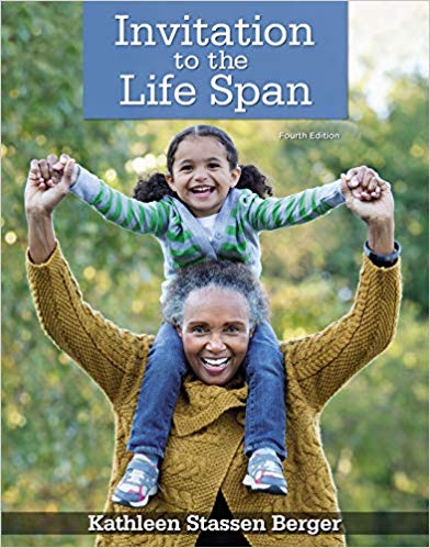 Invitation to the Life Span 4th by Kathleen Berger