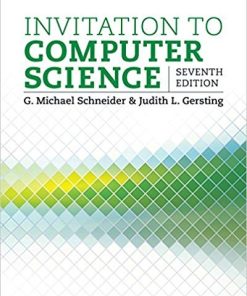 Invitation to Computer Science 7th
