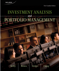 Investment Analysis and Portfolio Management 1st Canadian