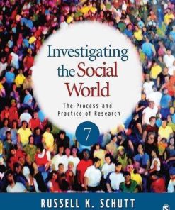 Investigating The Social World 7Th