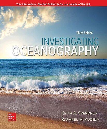 Investigating Oceanography 3Rd