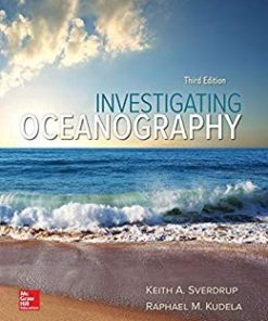 Investigating Oceanography 3rd by Keith Sverdrup
