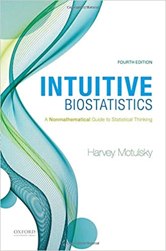 Intuitive Biostatistics A Nonmathematical Guide to Statistical Thinking 4th