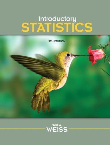 Introductory Statistics 9Th