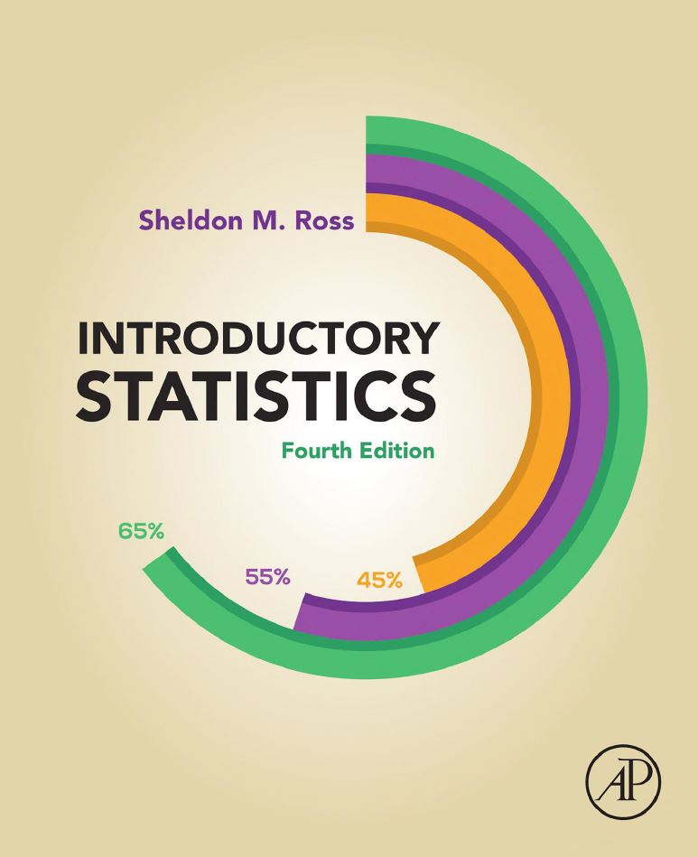 Introductory Statistics 4th 4E Sheldon Ross